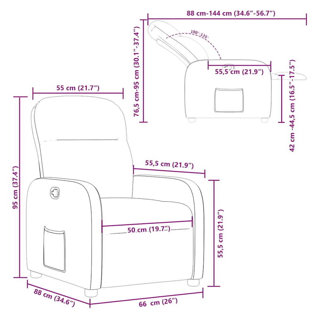 Fauteuils XIOS