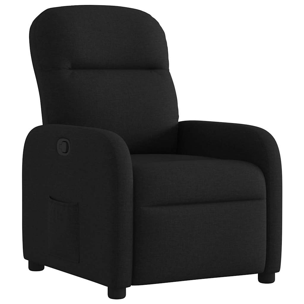 Fauteuil inclinable Noir Tissu - XIOS