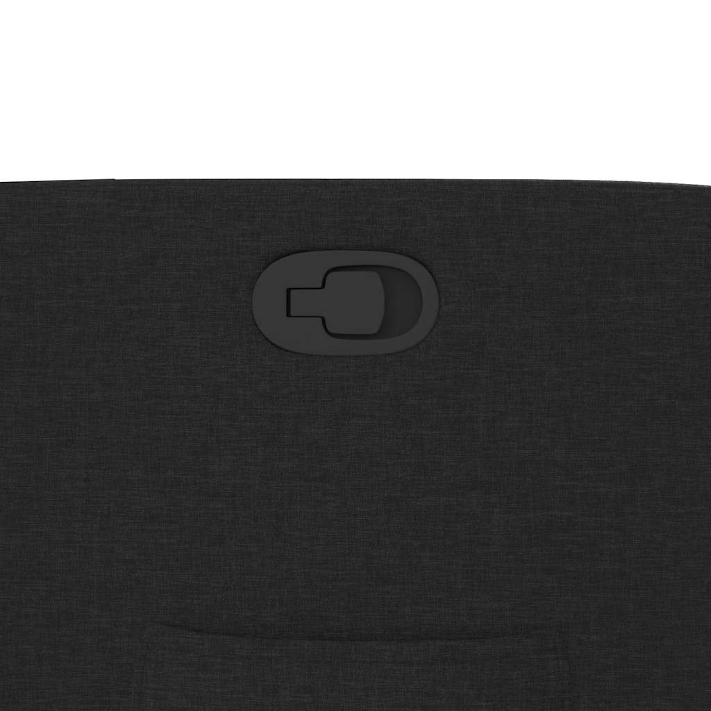 Fauteuil inclinable Noir Tissu - XIOS