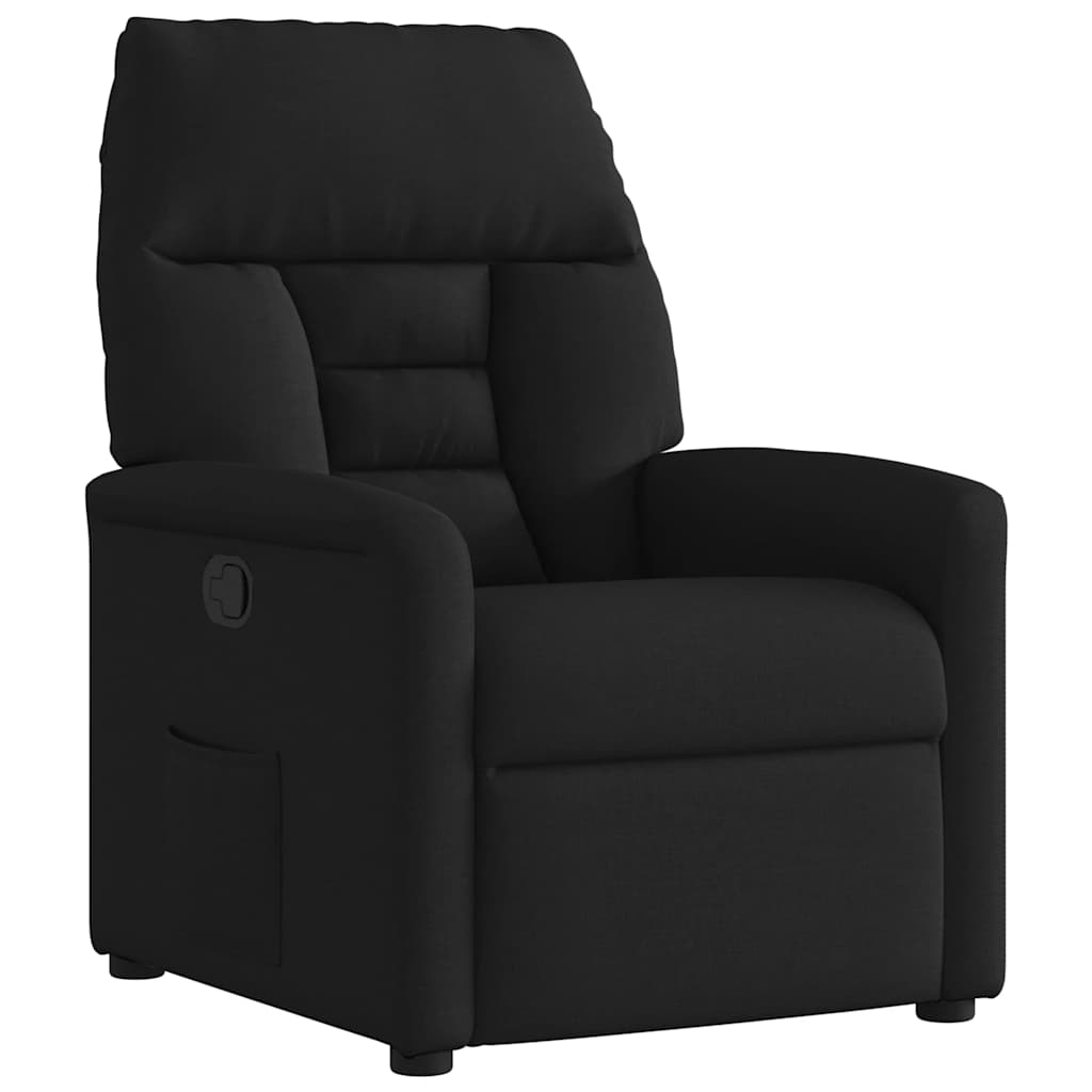Fauteuil inclinable Noir Tissu - XIOS