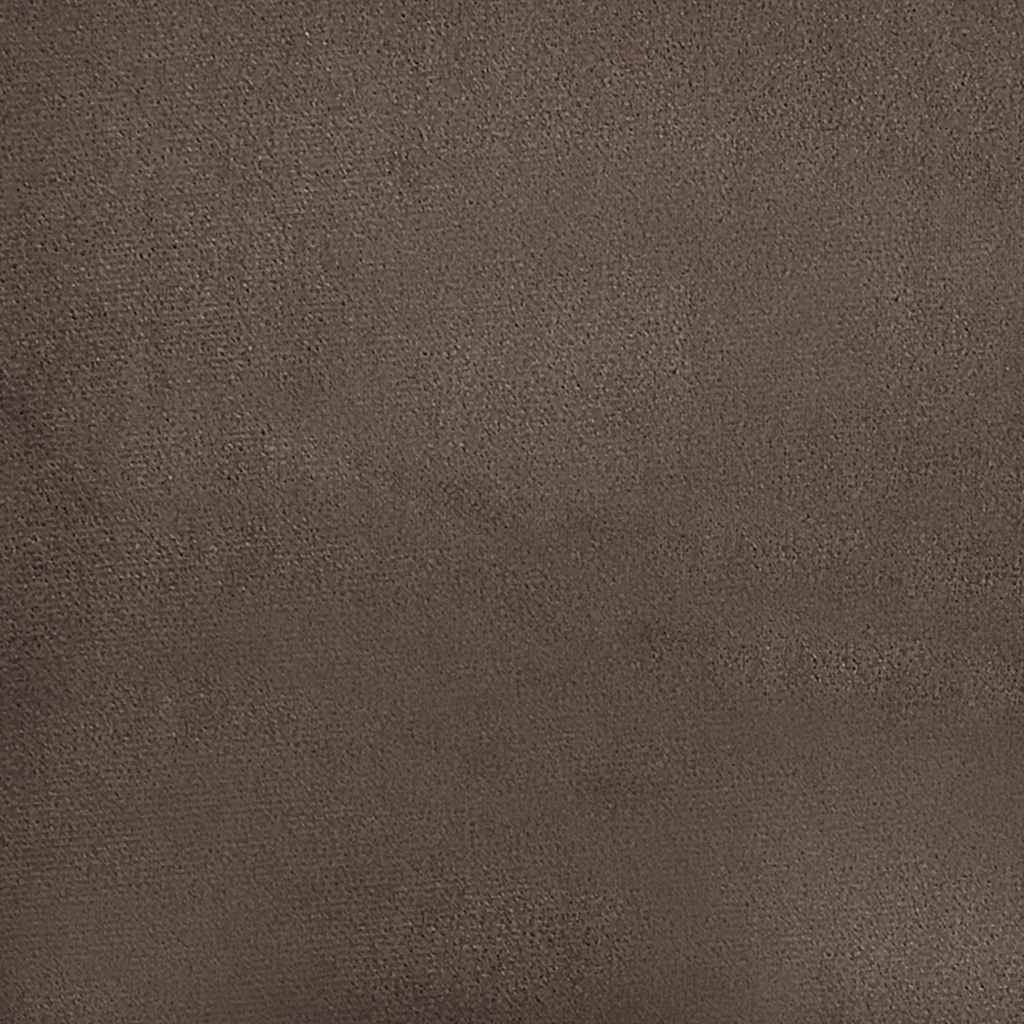Fauteuil inclinable marron tissu microfibre