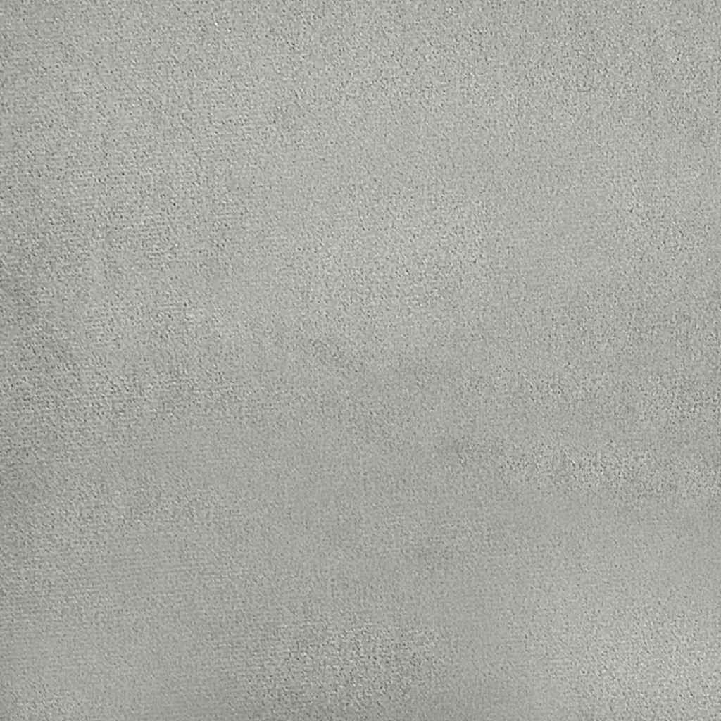 Fauteuil inclinable gris clair tissu microfibre