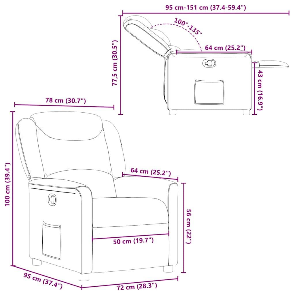 Fauteuils XIOS