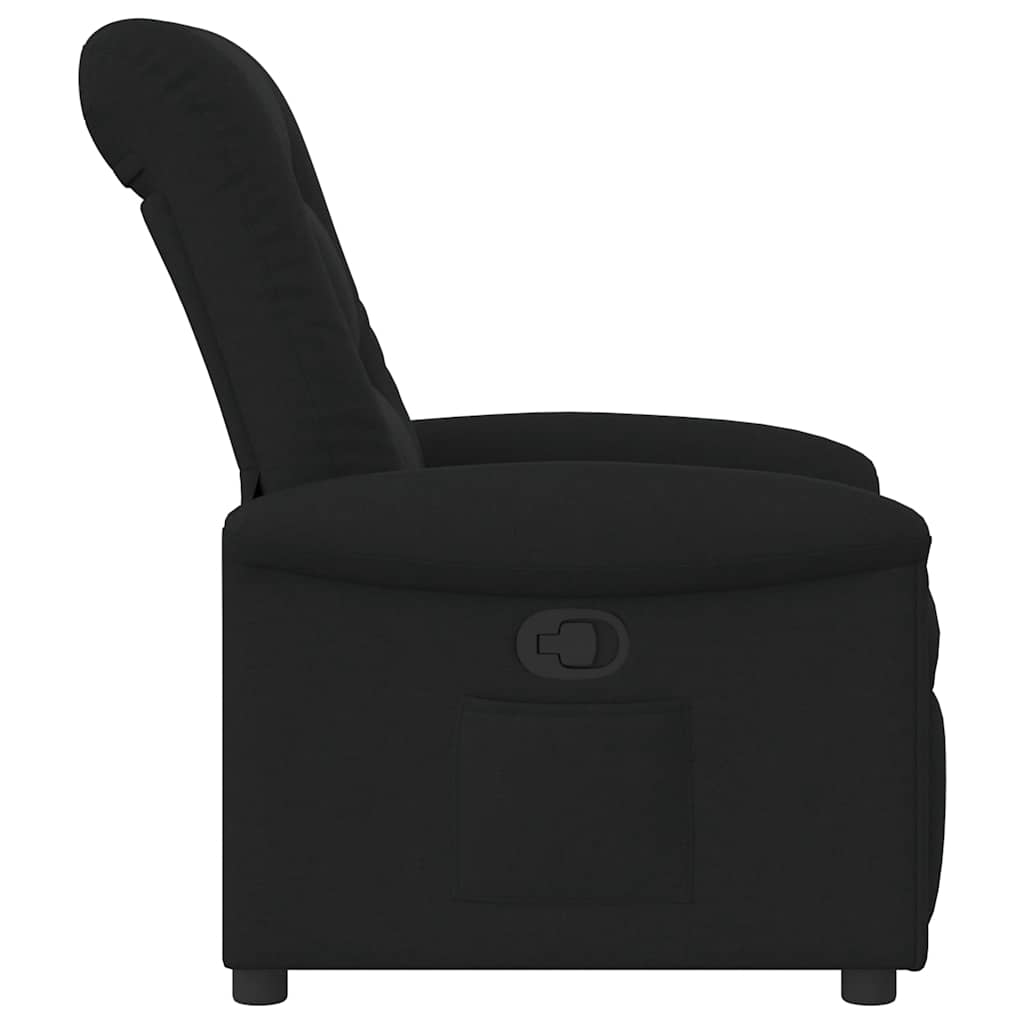 Fauteuil inclinable Noir Tissu - XIOS