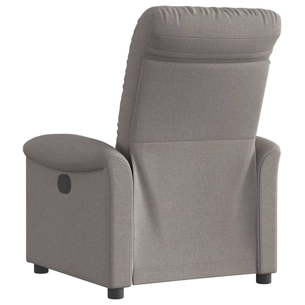 Fauteuil inclinable Taupe Tissu - XIOS