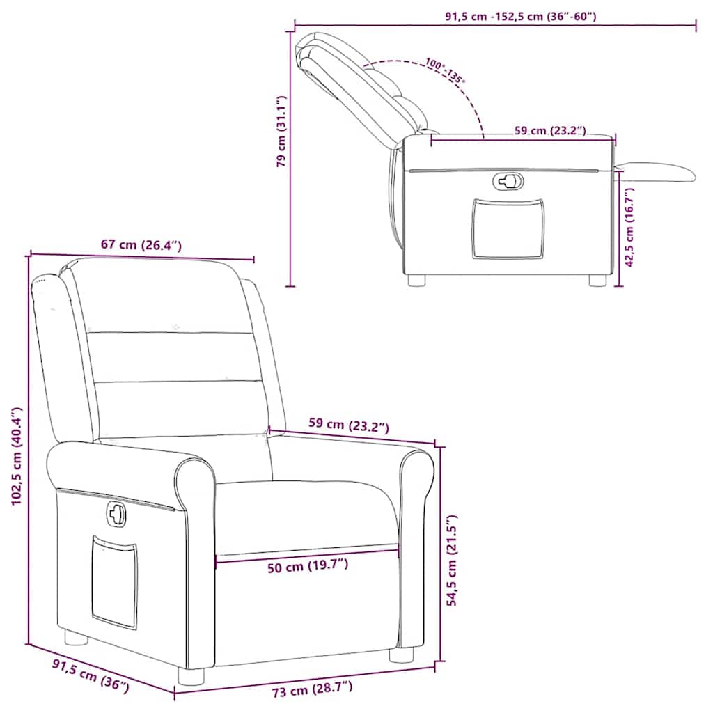 Fauteuils XIOS