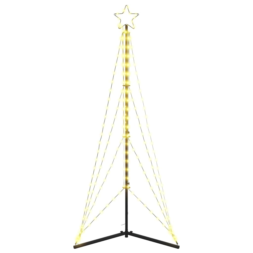 Sapin de Noël à LED 363 LED blanc chaud 182 cm - XIOS