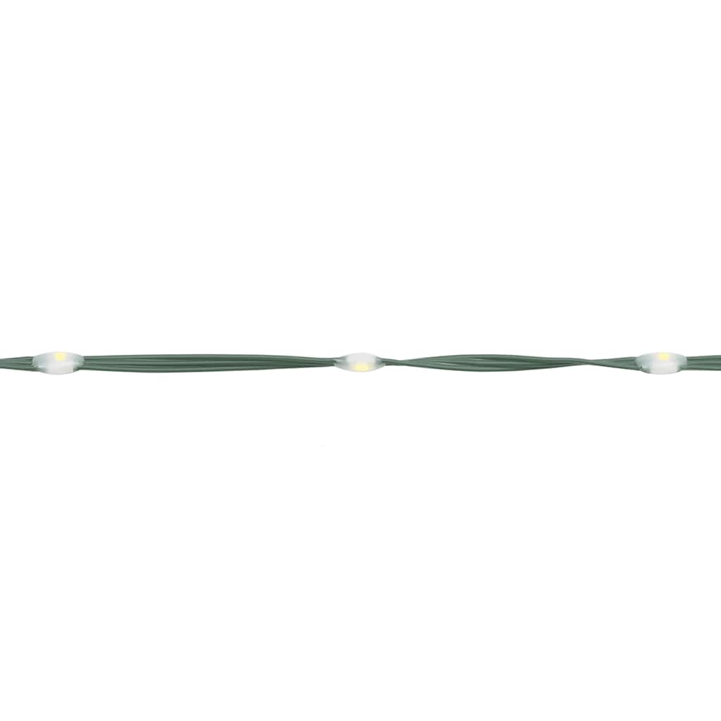 Sapin de Noël à LED 363 LED blanc chaud 182 cm - XIOS