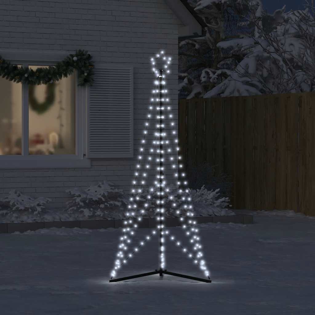 Sapin de Noël à LED 363 LED blanc froid 182 cm - XIOS