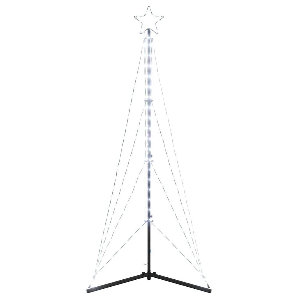 Sapin de Noël à LED 363 LED blanc froid 182 cm - XIOS