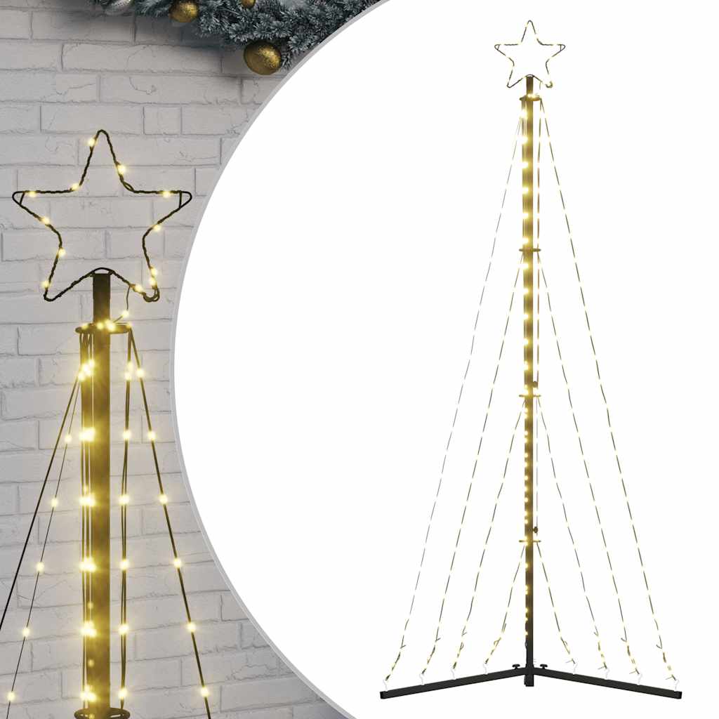 Sapin de Noël à LED 339 LED blanc chaud 182 cm - XIOS