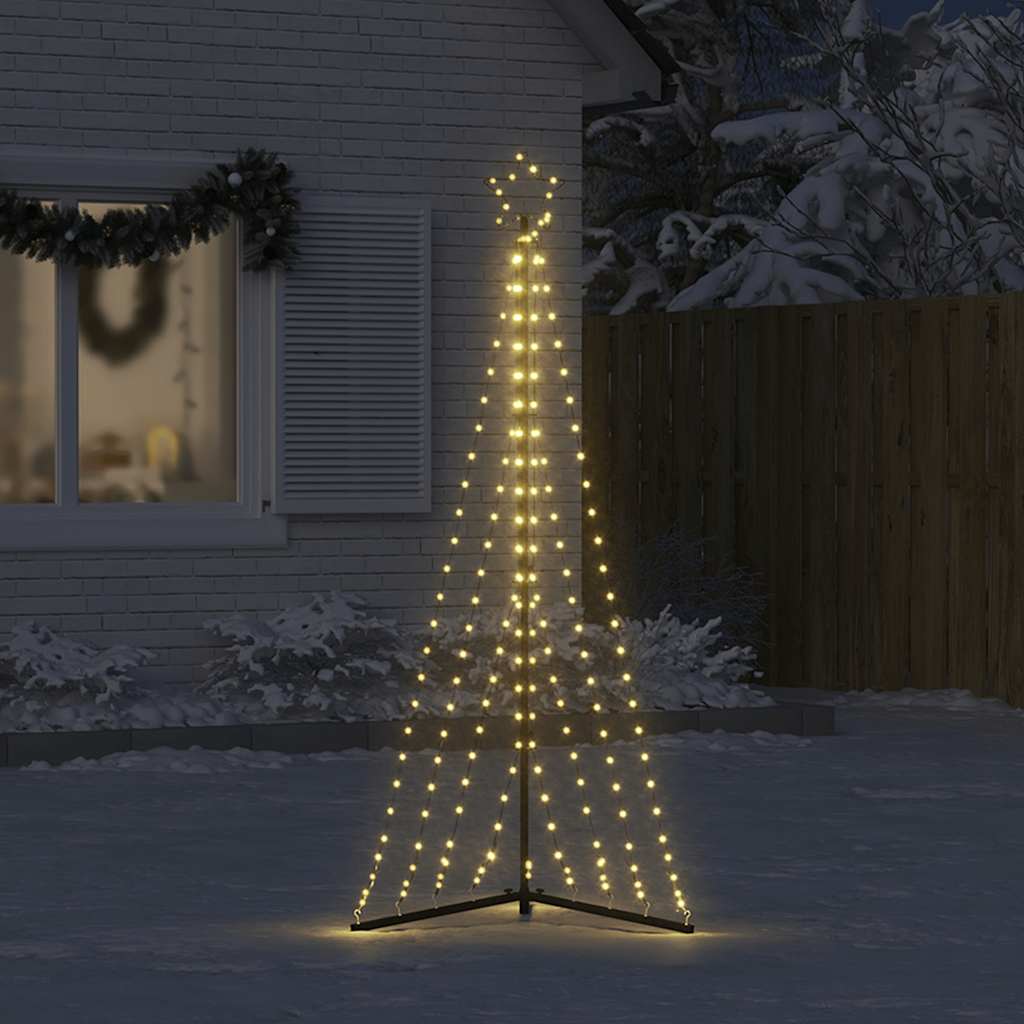 Sapin de Noël à LED 339 LED blanc chaud 182 cm - XIOS