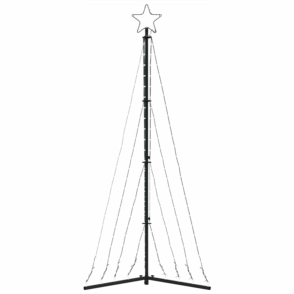 Sapin de Noël à LED 339 LED blanc chaud 182 cm - XIOS