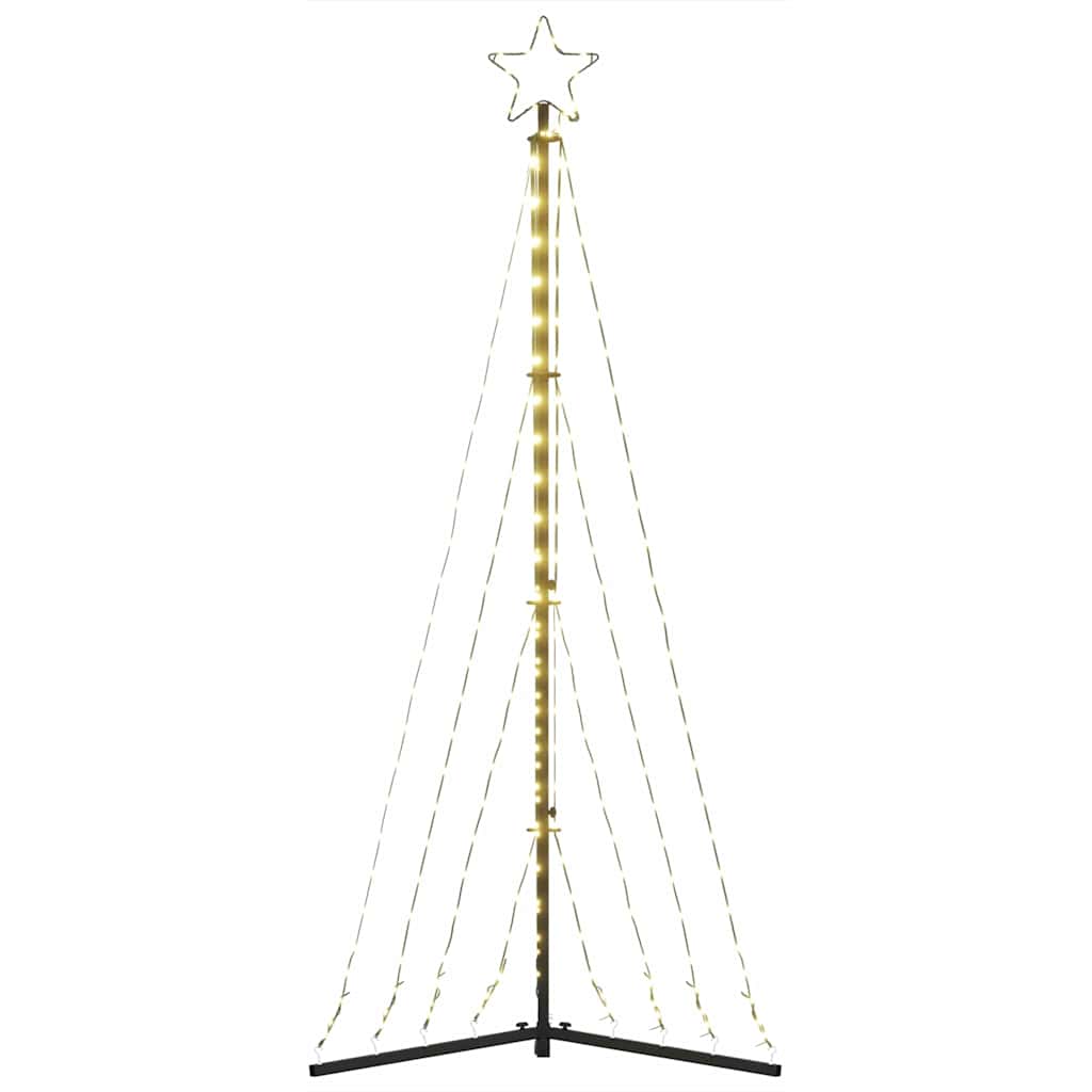 Sapin de Noël à LED 339 LED blanc chaud 182 cm - XIOS