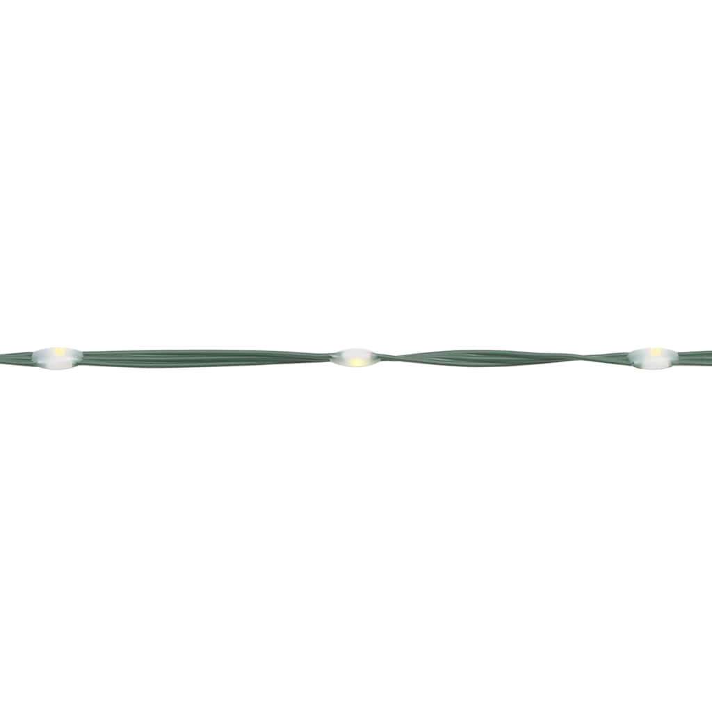 Sapin de Noël à LED 339 LED blanc chaud 182 cm - XIOS