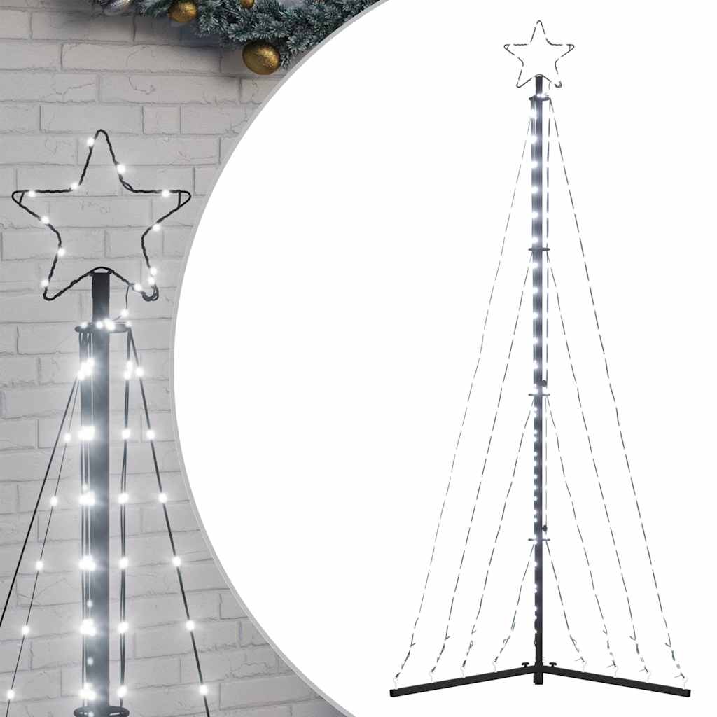 Sapin de Noël à LED 339 LED blanc froid 182 cm - XIOS