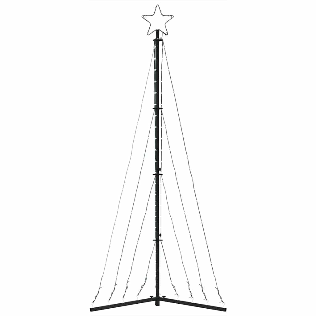 Sapin de Noël à LED 339 LED blanc froid 182 cm - XIOS