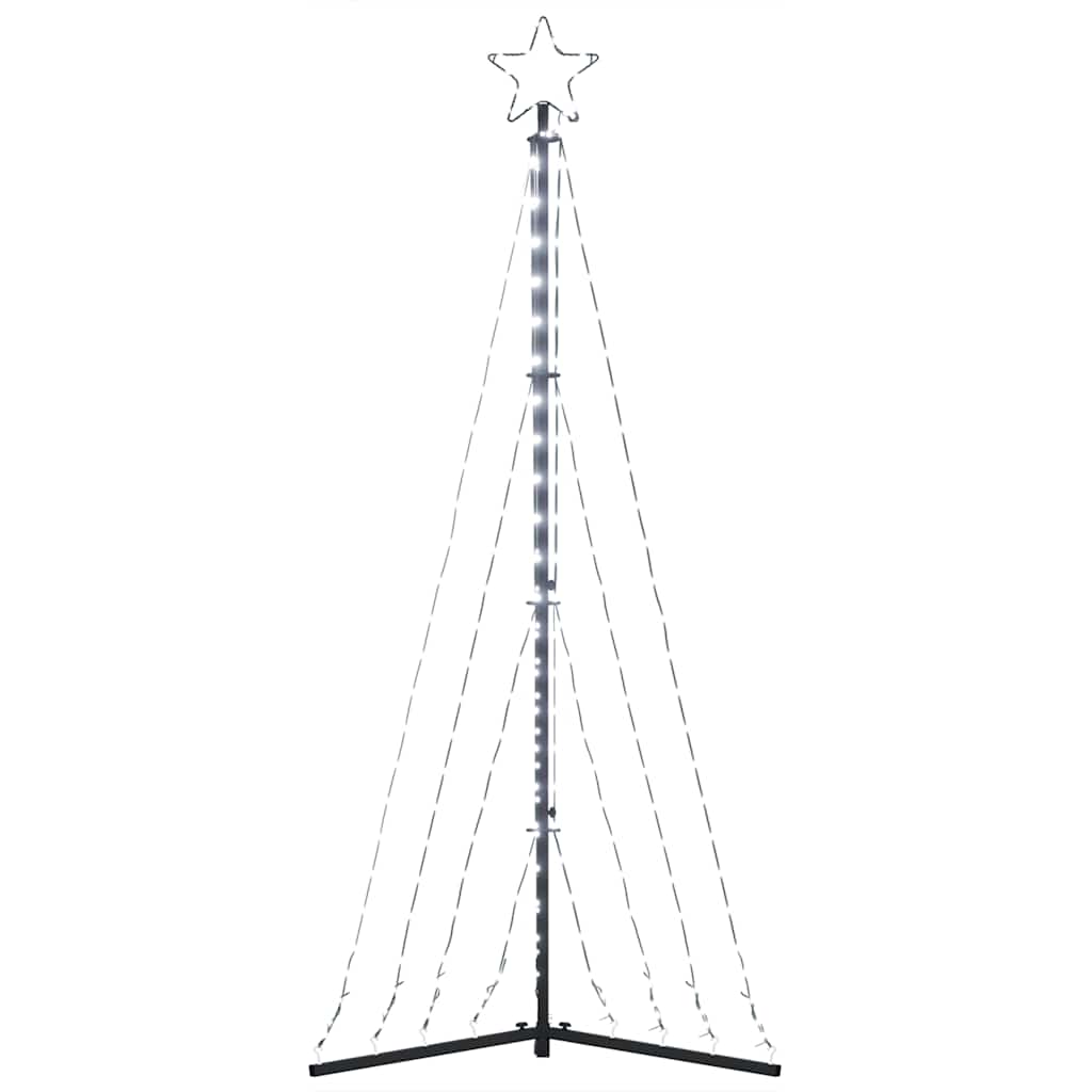 Sapin de Noël à LED 339 LED blanc froid 182 cm - XIOS