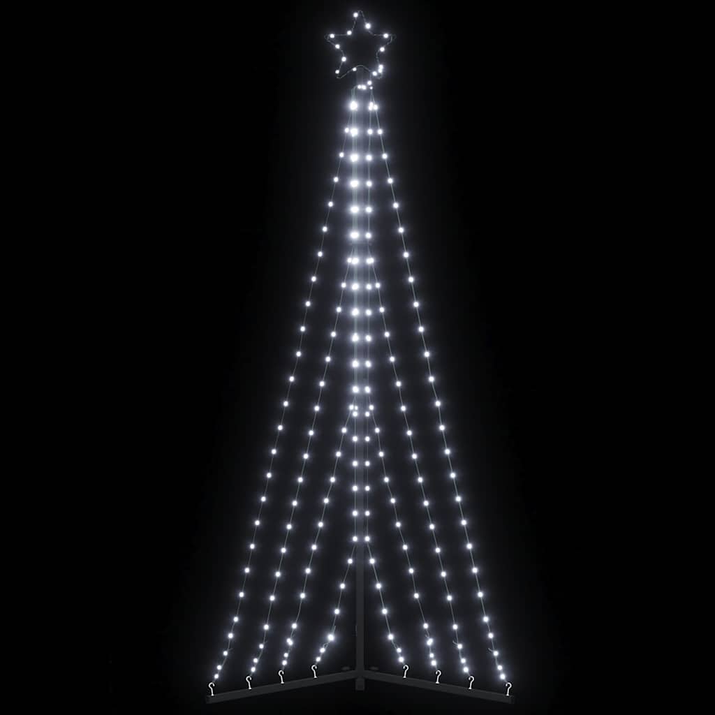 Sapin de Noël à LED 339 LED blanc froid 182 cm - XIOS