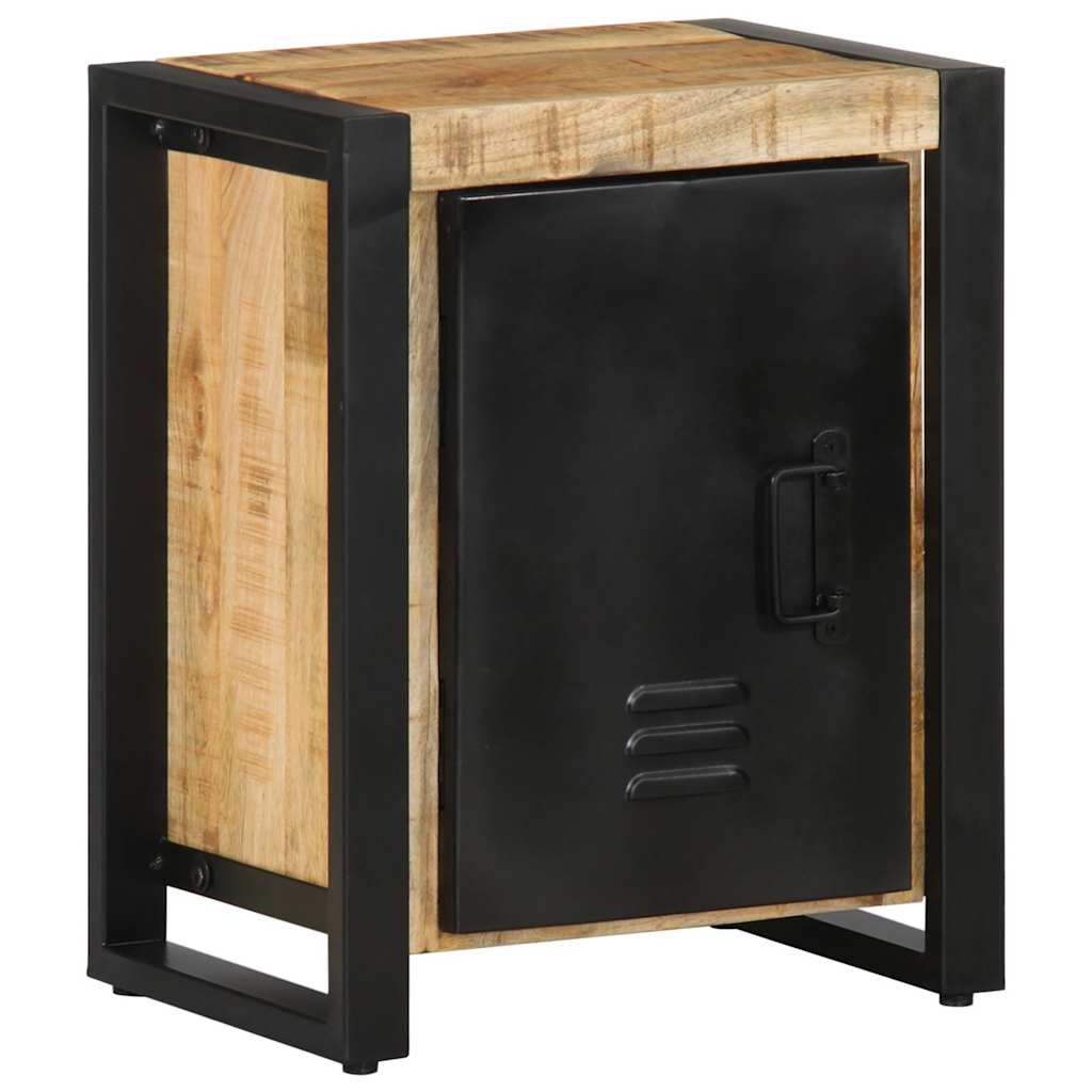 Tables de chevet 2 pcs bois de manguier massif brut - XIOS