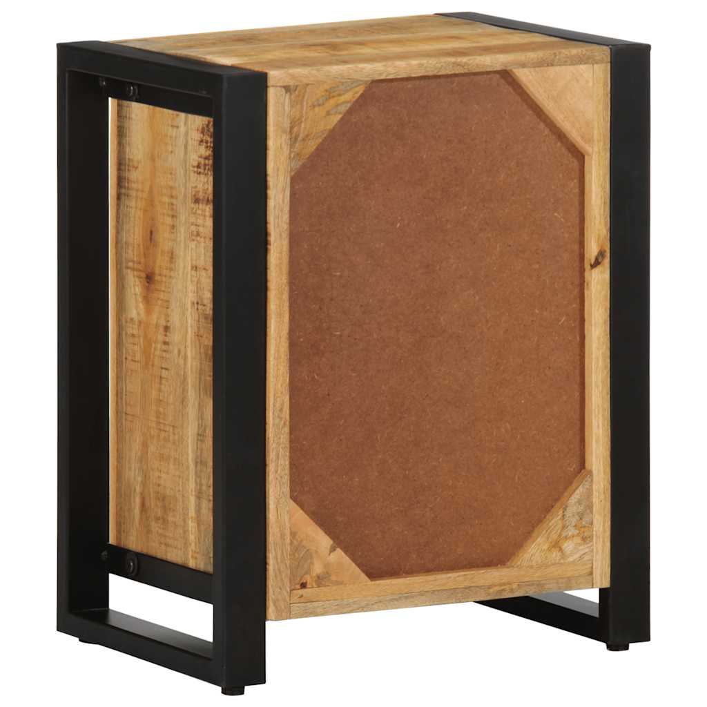 Tables de chevet 2 pcs bois de manguier massif brut - XIOS