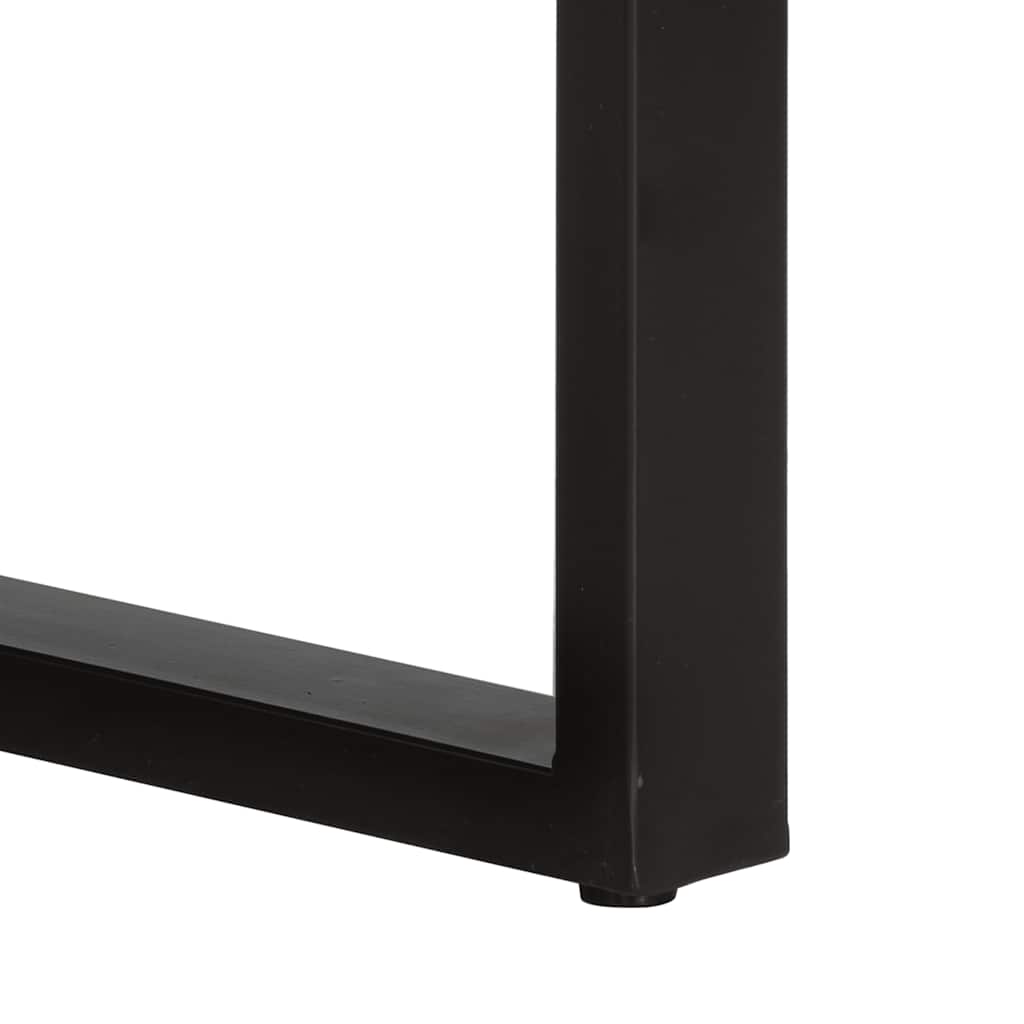 Armoire de console 90x35x75 cm bois de manguier massif brut - XIOS