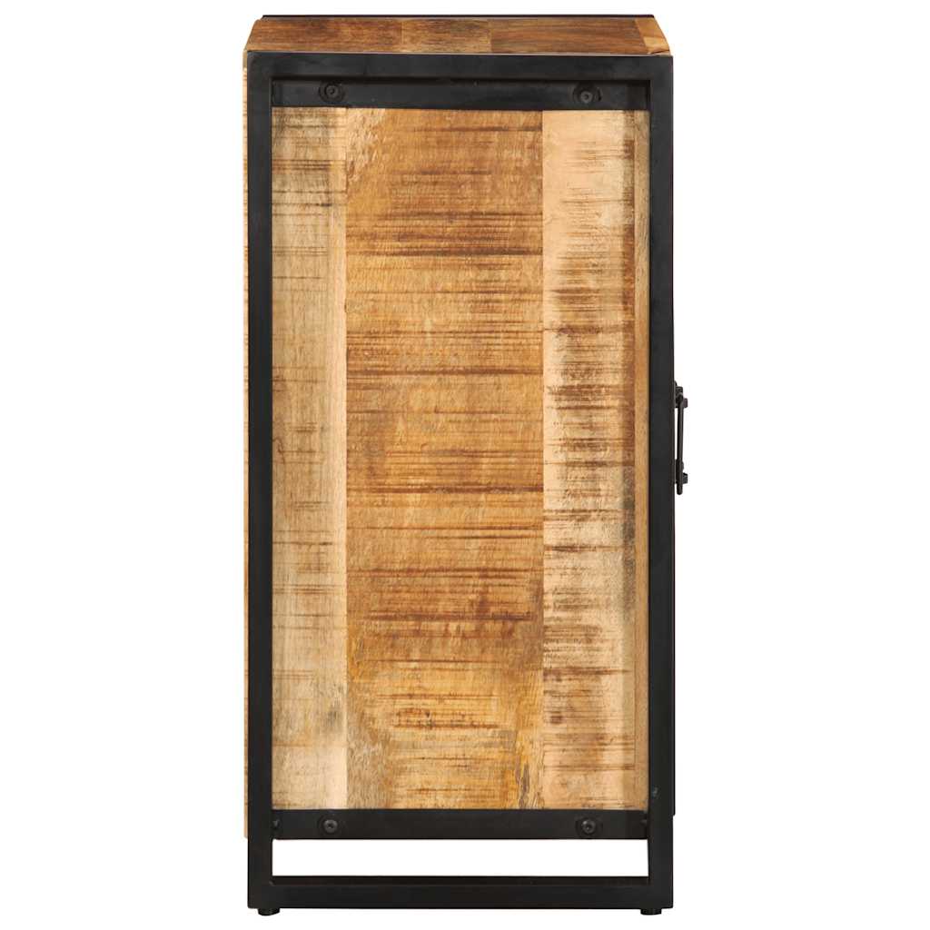 Buffet 55x35x70 cm bois de manguier brut massif - XIOS