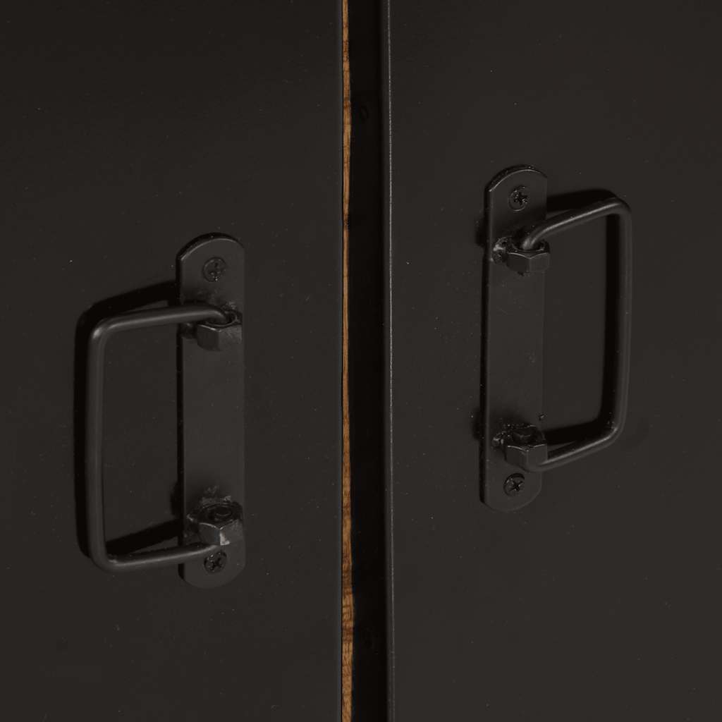 Buffet 55x35x70 cm bois de manguier brut massif - XIOS
