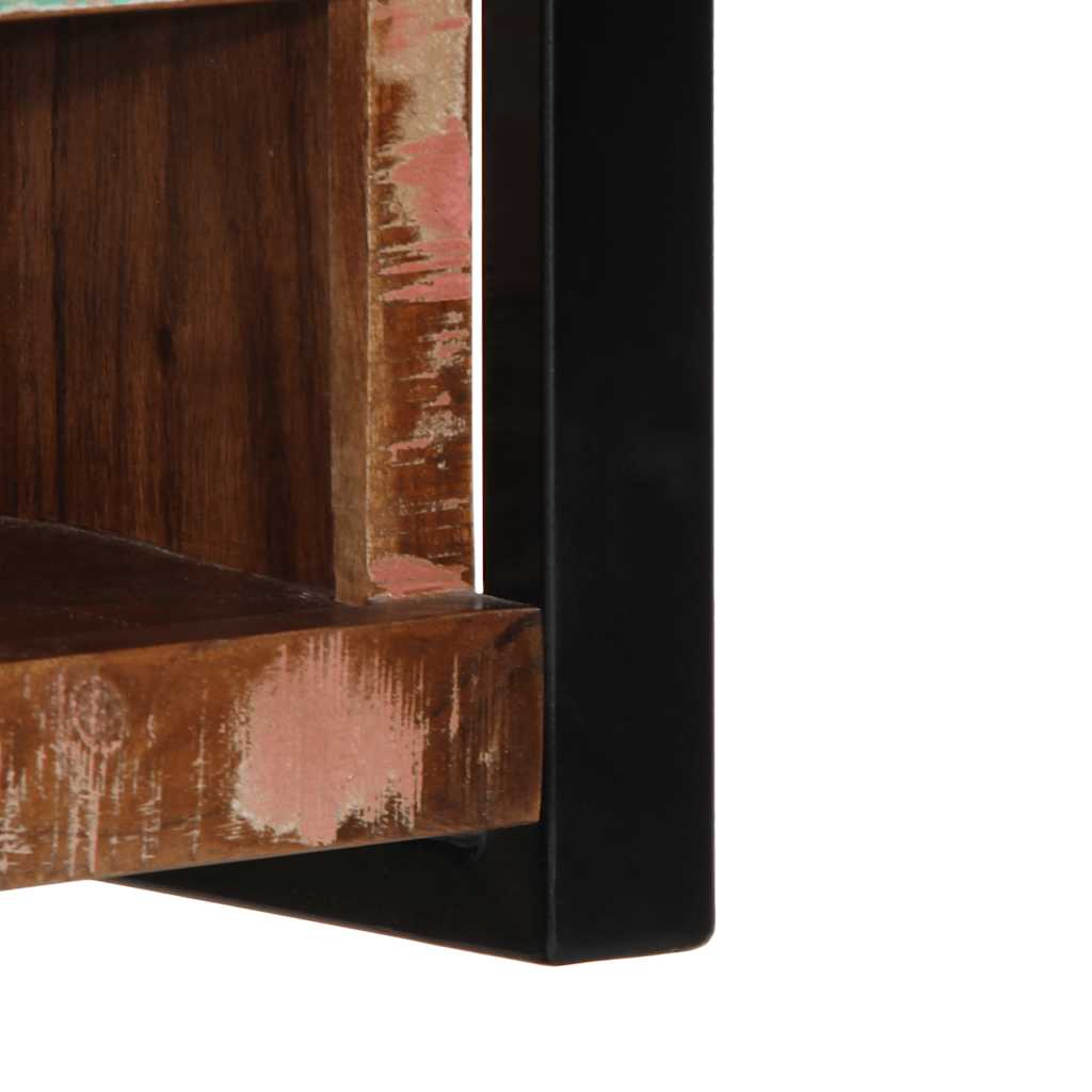 Meuble TV 80x30x35 cm bois massif de récupération - XIOS