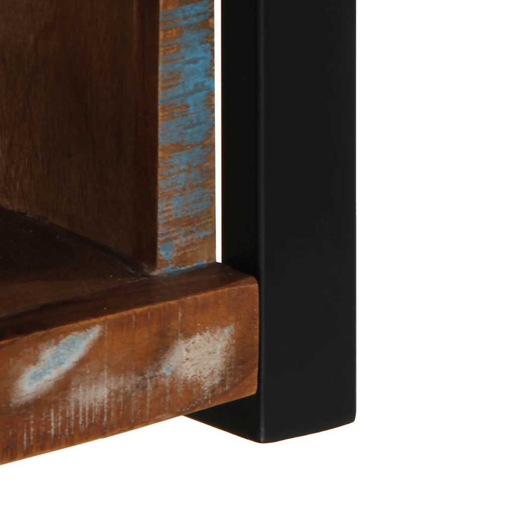 Meuble TV 80x30x35 cm bois massif de récupération - XIOS