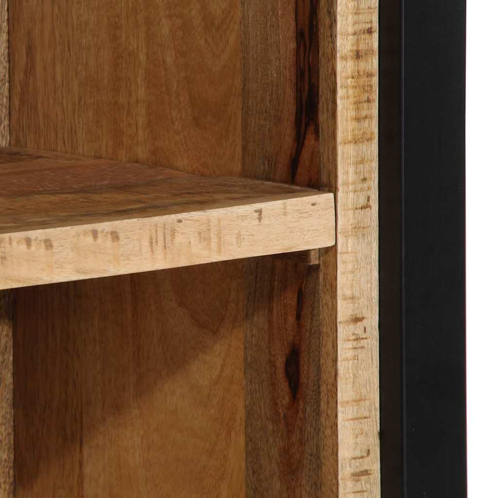 Cabinet de Chevet avec étagère Marron Bois de manguier massif - XIOS