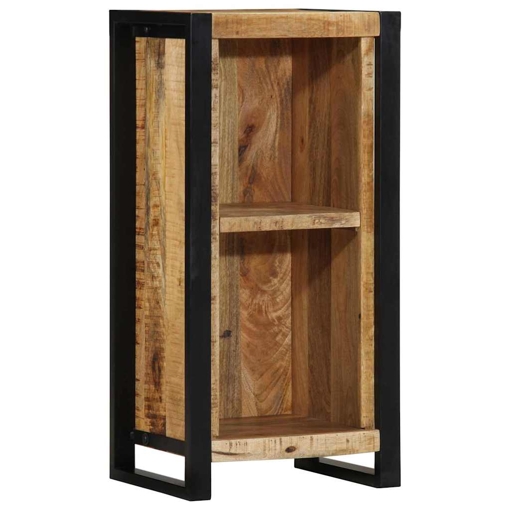 Cabinet de Chevet avec étagère Marron Bois de manguier massif - XIOS