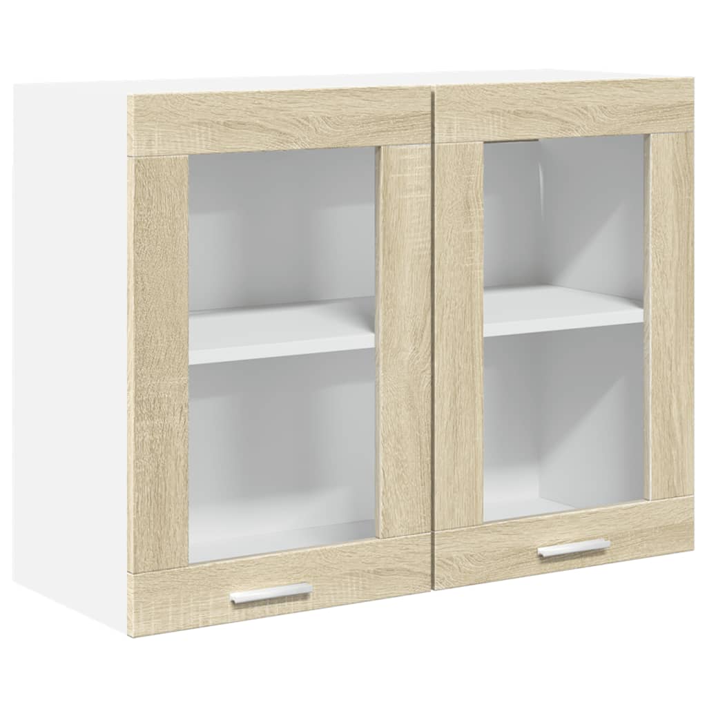 Ensemble d'armoires de cuisine 7 pcs chêne sonoma Meubles de cuisine vidaXL