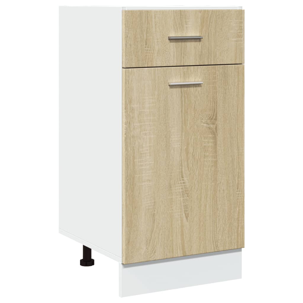 Ensemble d'armoires de cuisine 7 pcs chêne sonoma Meubles de cuisine vidaXL