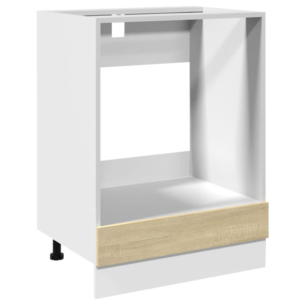 Ensemble d'armoires de cuisine "Lyon" 7 pcs chêne sonoma Meubles de cuisine vidaXL