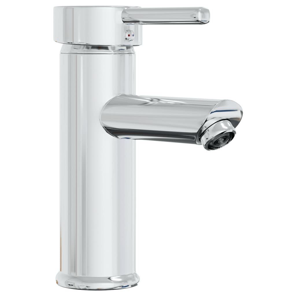 Ensemble de meubles de bain 2pcs céramique et bois d'ingénierie - XIOS