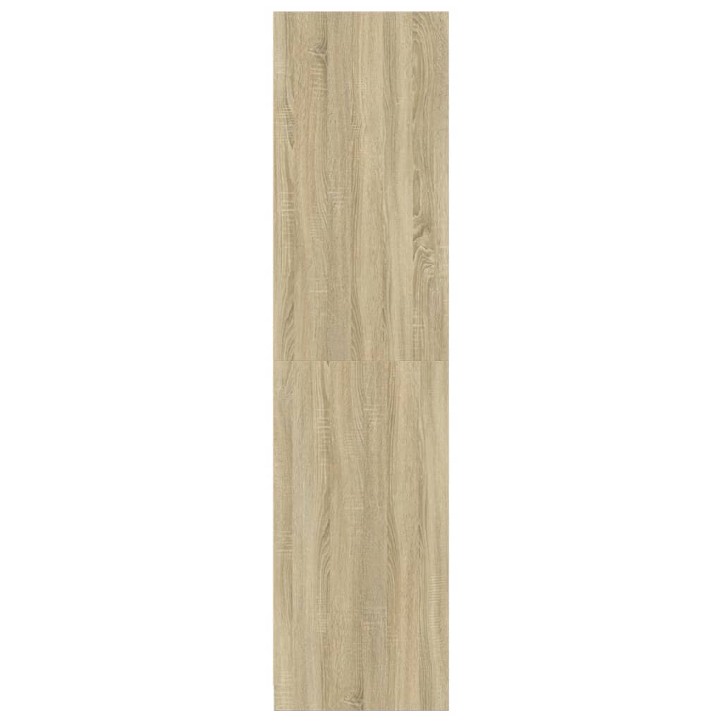Garde-robe chêne sonoma 30x50x200 cm bois d'ingénierie - XIOS