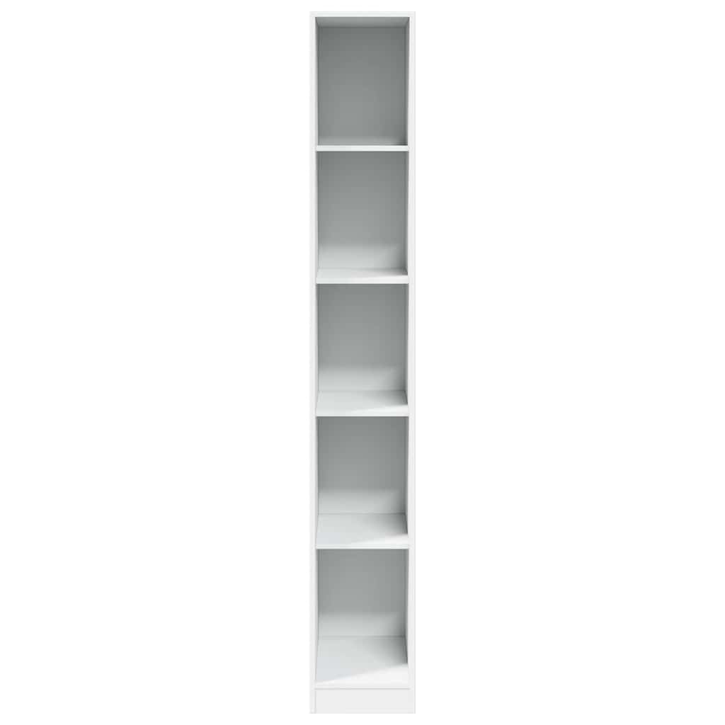 Garde-robe Blanc 30x50x200 cm Bois d'ingénierie - XIOS