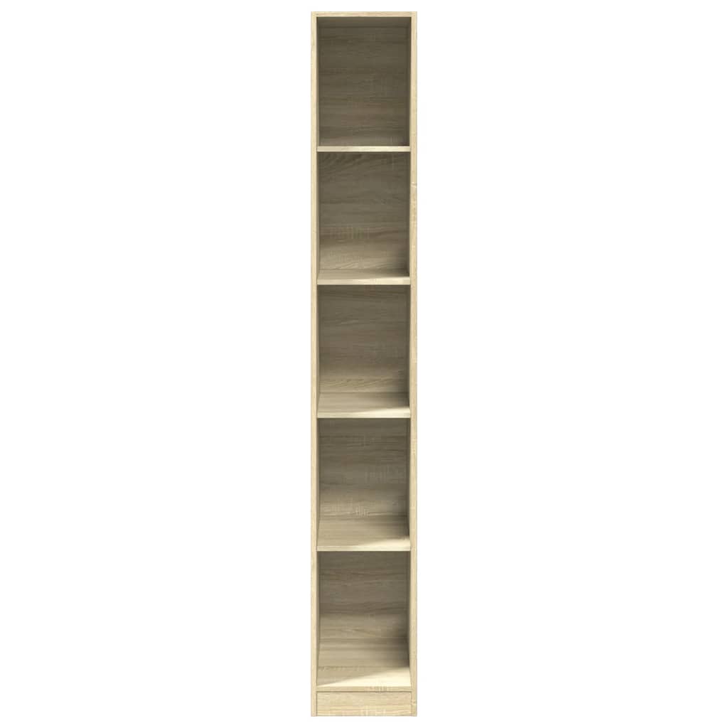Garde-robe chêne sonoma 30x50x200 cm bois d'ingénierie - XIOS