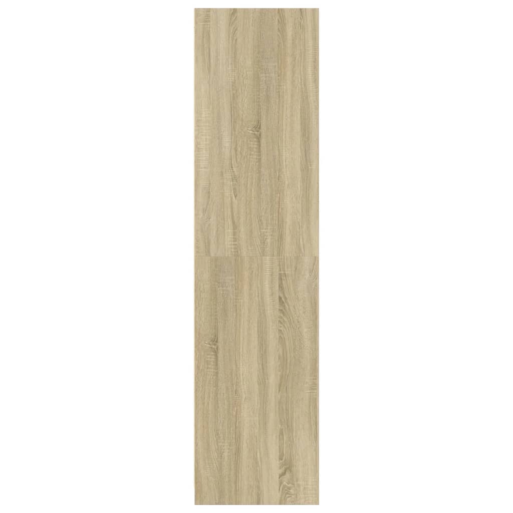 Garde-robe chêne sonoma 30x50x200 cm bois d'ingénierie - XIOS