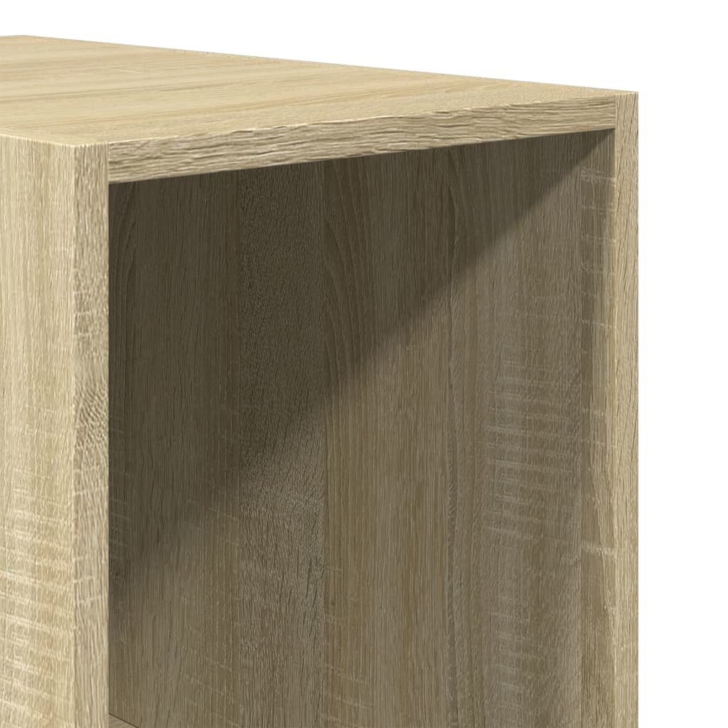 Garde-robe chêne sonoma 30x50x200 cm bois d'ingénierie - XIOS