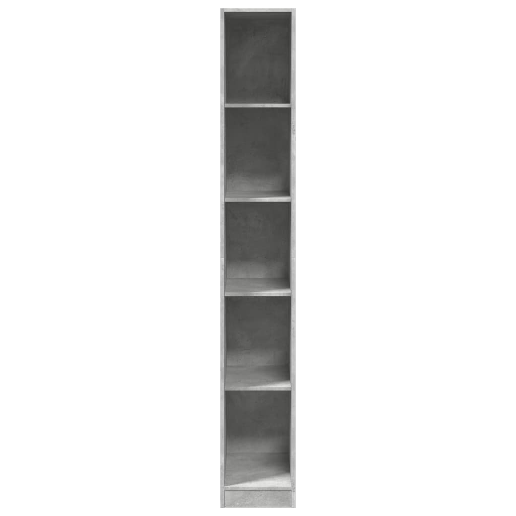 Garde-robe gris béton 30x50x200 cm bois d'ingénierie - XIOS