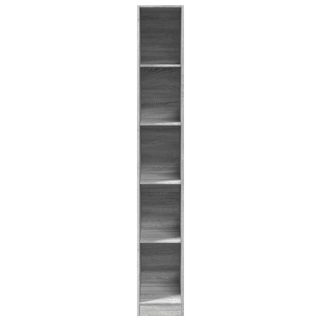 Garde-robe sonoma gris 30x50x200 cm bois d'ingénierie - XIOS
