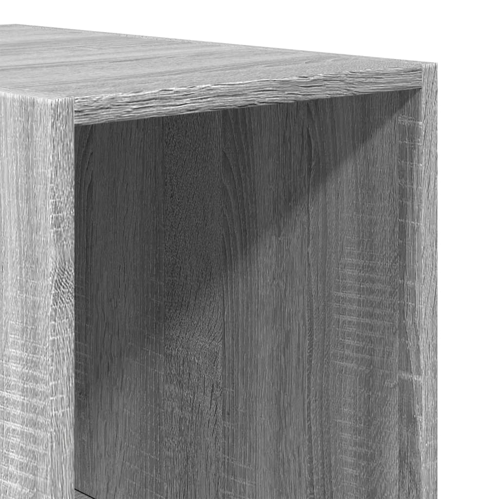 Garde-robe sonoma gris 30x50x200 cm bois d'ingénierie - XIOS