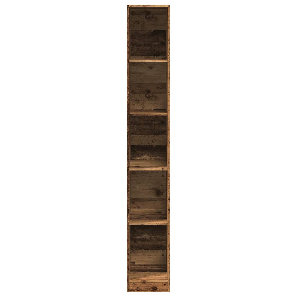 Garde-robe vieux bois 30x50x200 cm bois d'ingénierie - XIOS