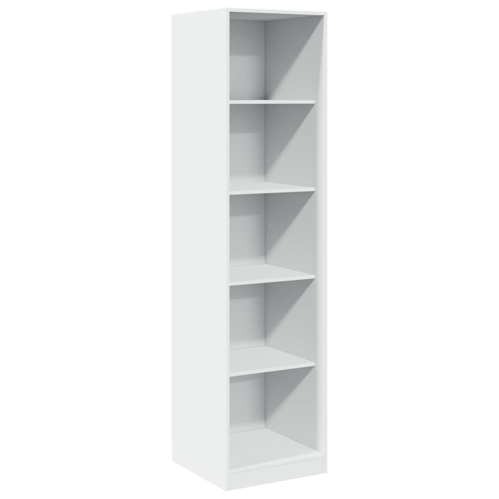 Garde-robe Blanc 50x50x200 cm Bois d'ingénierie - XIOS