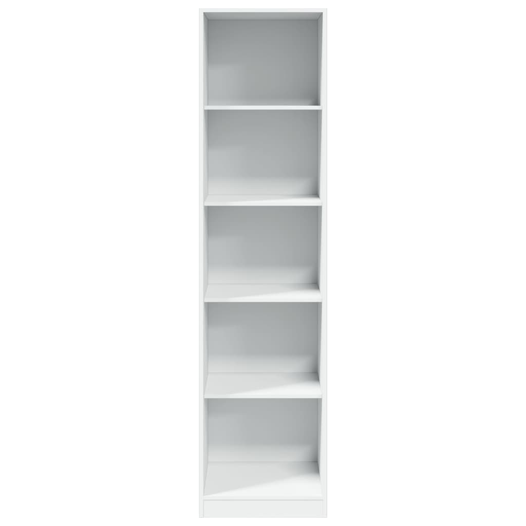 Garde-robe Blanc 50x50x200 cm Bois d'ingénierie - XIOS
