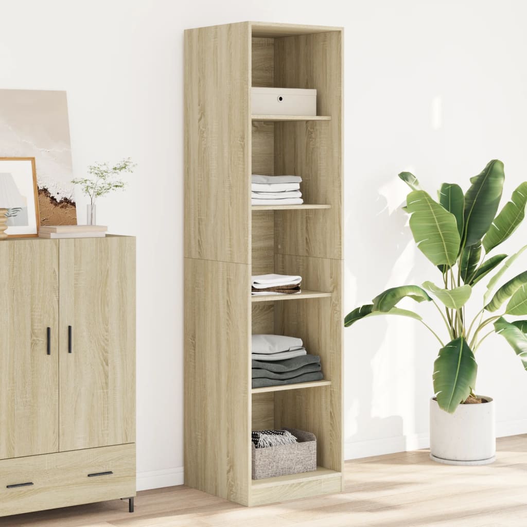 Garde-robe Chêne sonoma 50x50x200 cm Bois d'ingénierie - XIOS