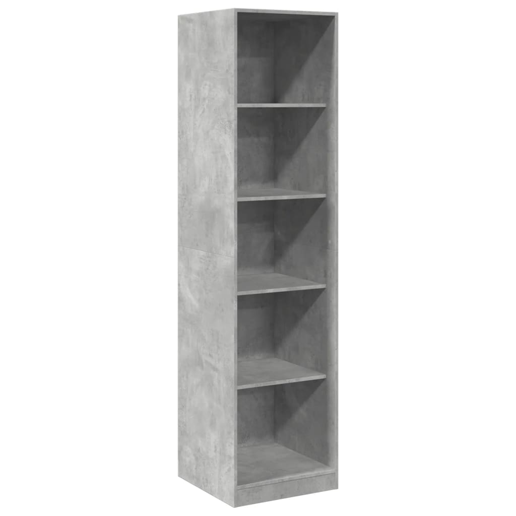 Garde-robe Gris béton 50 x 50 x 200 cm Aggloméré - XIOS