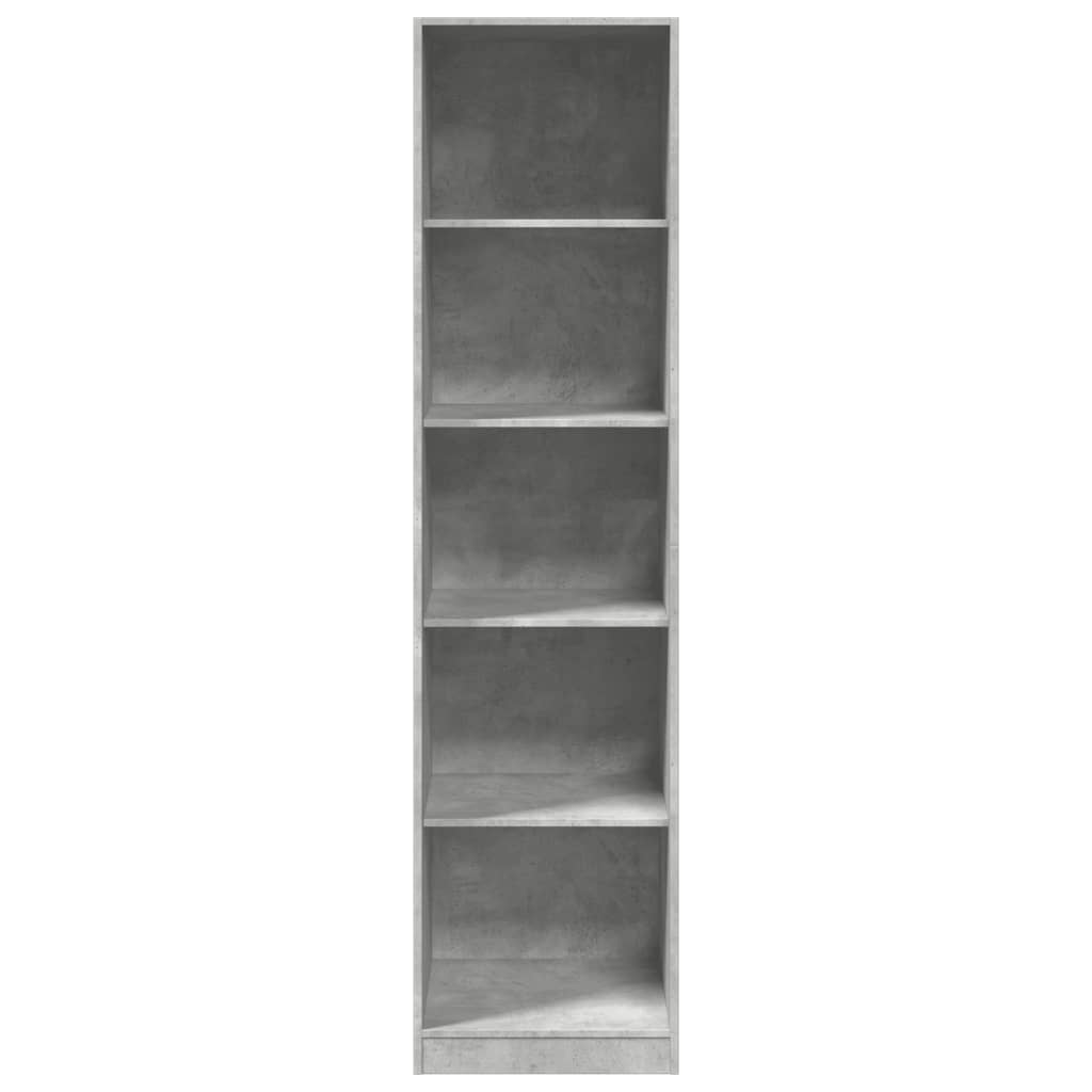 Garde-robe Gris béton 50 x 50 x 200 cm Aggloméré - XIOS